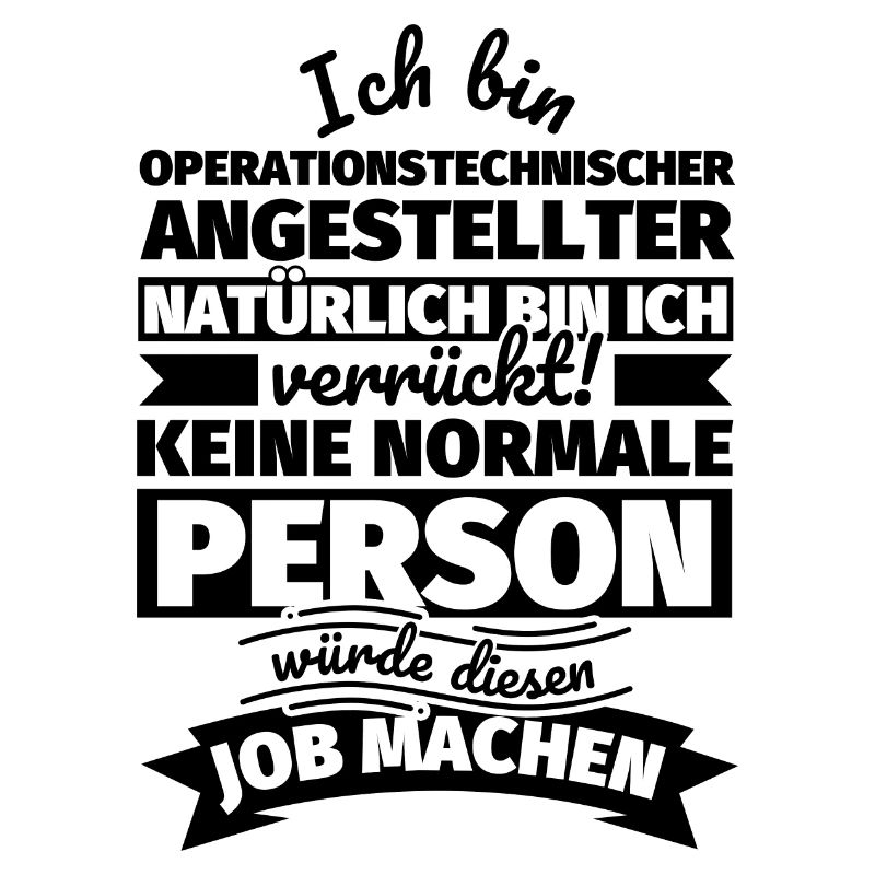 Operationstechnischer Angestellter Geschenke