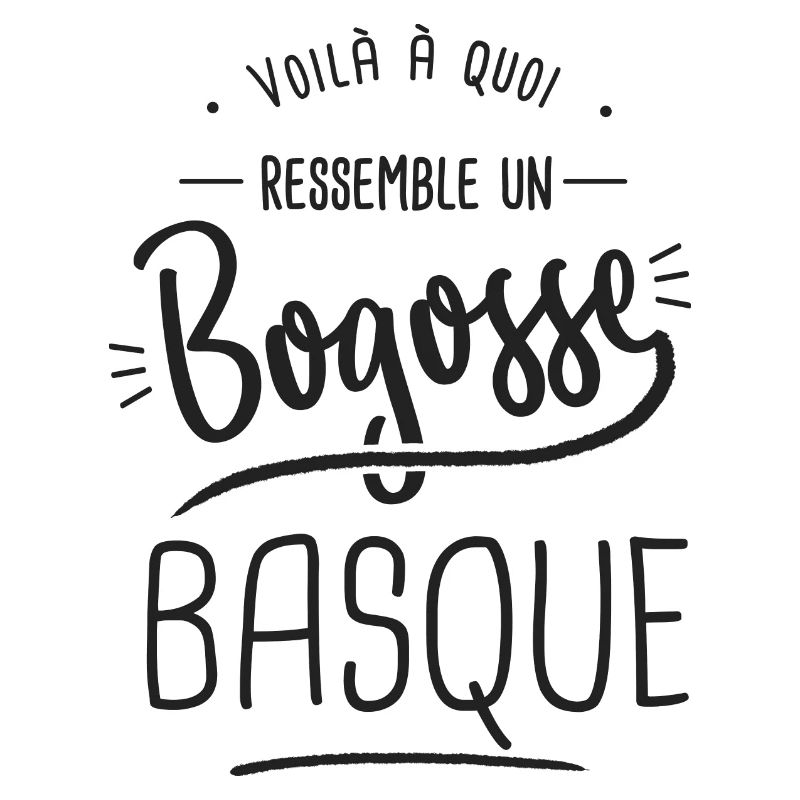 pays basque voilà un bogosse basque cadeau Basque