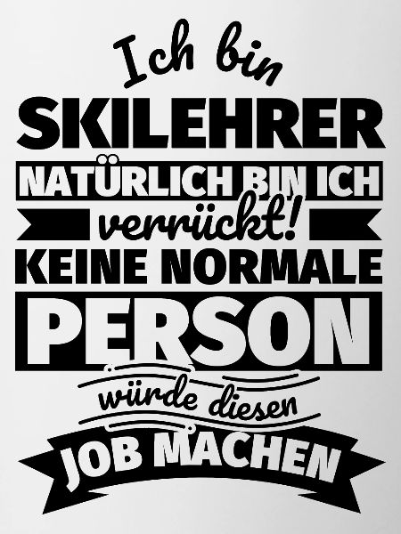 Skilehrer Geschenke