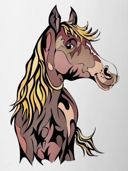 cheval pintabian