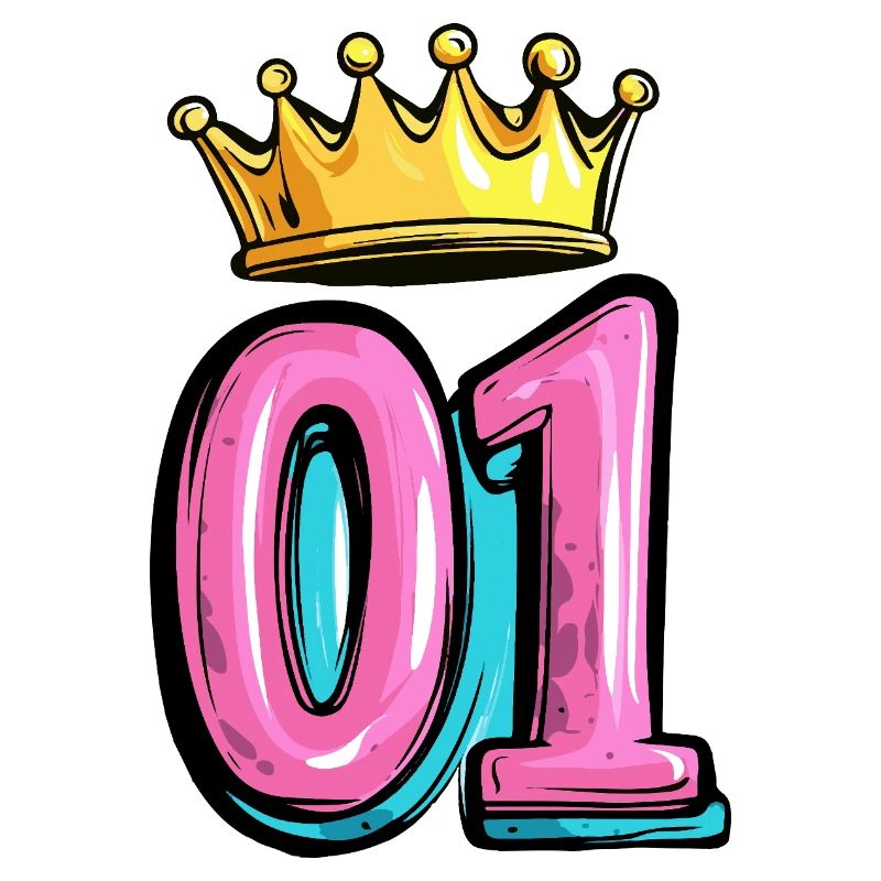 1 Couronne de chiffres