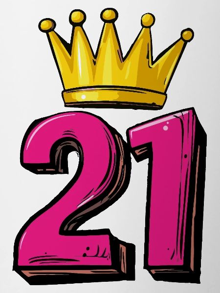 21 Number Krone