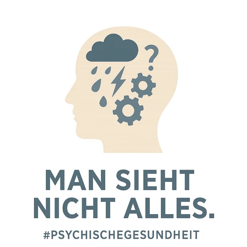 Man sieht nicht alles.