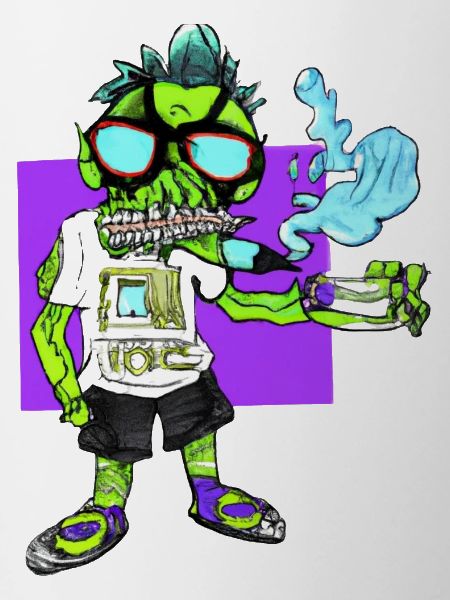 Cooler Zombie