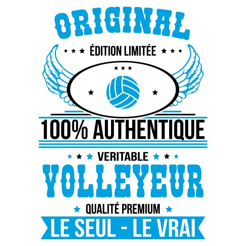 Authentique et véritable volleyeur - Original