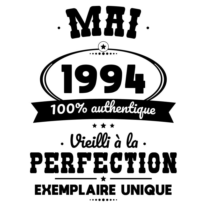 30th Anniversary - May 1994 Perfection