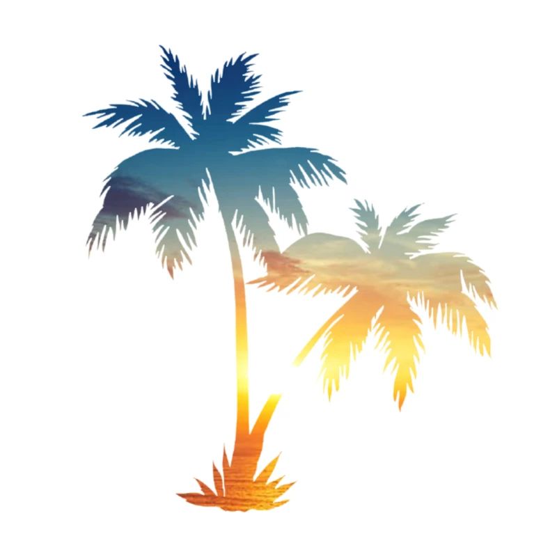 Summer palms