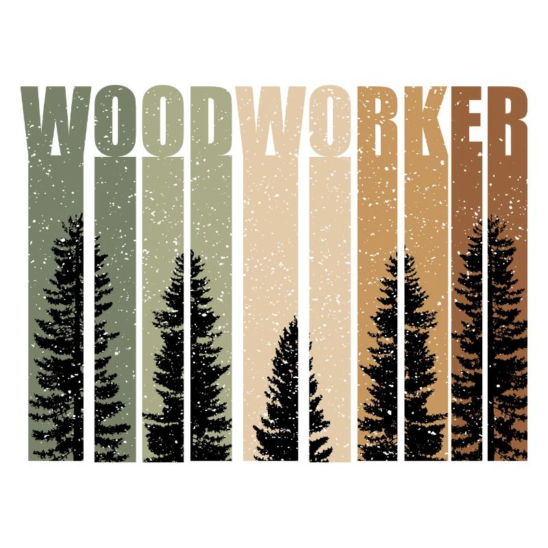 Wood forest tree lumberjack forest worker forest manager