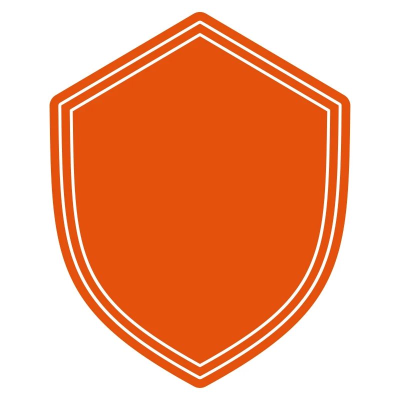 Blason vide bouclier