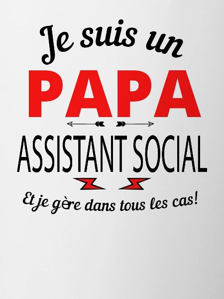 Papa ASSISTANT SOCIAL
