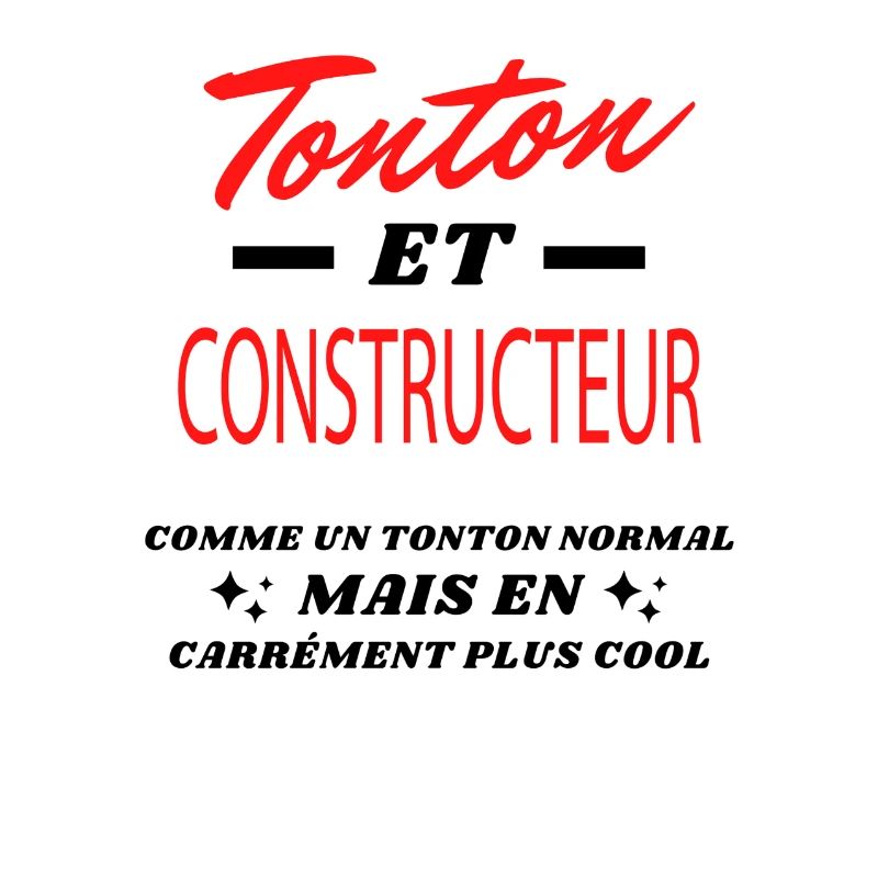 Tonton et CONSTRUCTEUR