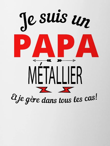 Papa MÉTALLIER