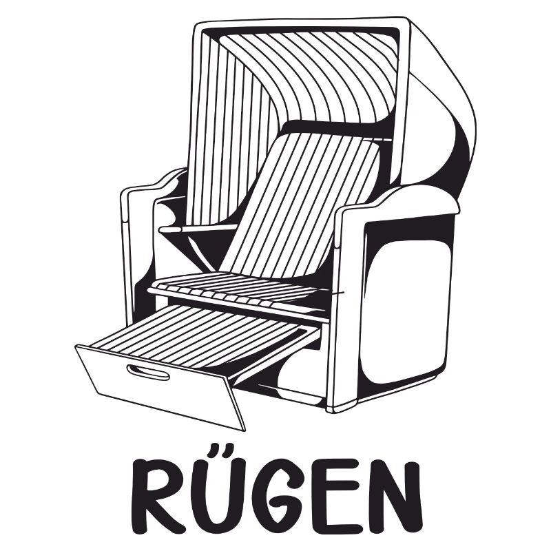 CHAISE DE PLAGE RÜGEN
