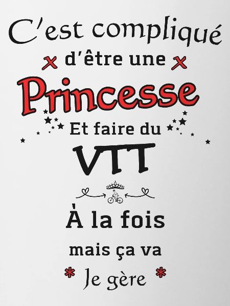 Princesse Et Vtt
