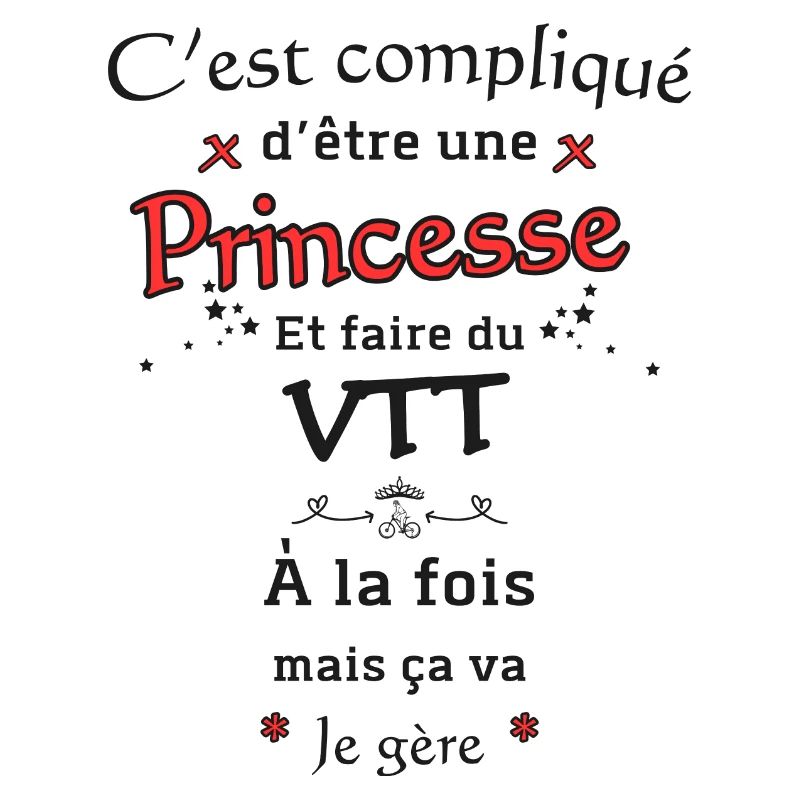 Princesse Et Vtt