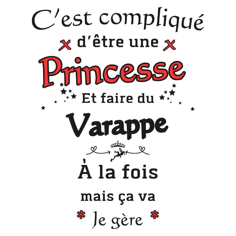 Princesse Et Varappe