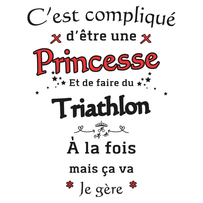 Princesse Et Triathlon