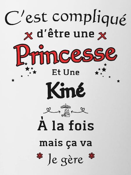 Princesse et kiné