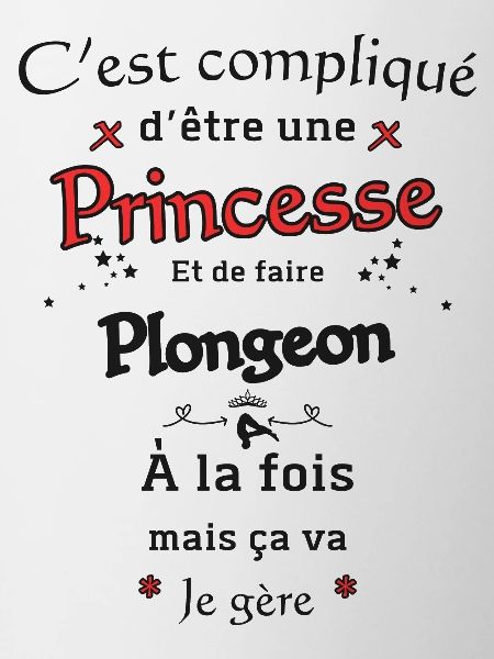 Princesse et Plongeon