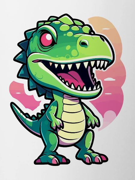 Tyrannosaurus Rex Dinosaur Drawing