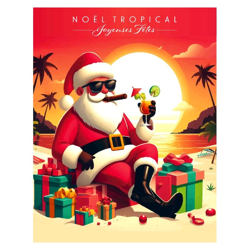 Père Noël Tropical.
