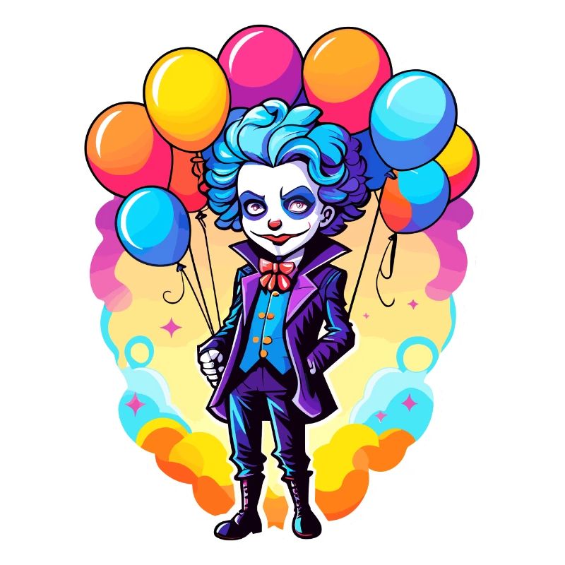 Dessin de clown