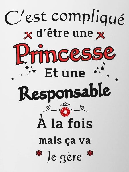 Princesse Responsable