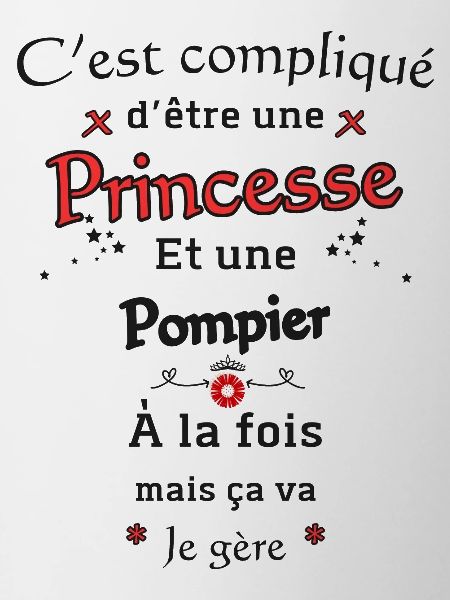Firefighter Princess