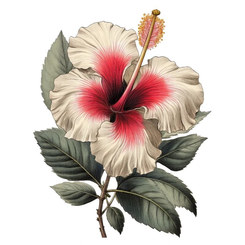 Fleur d’hibiscus