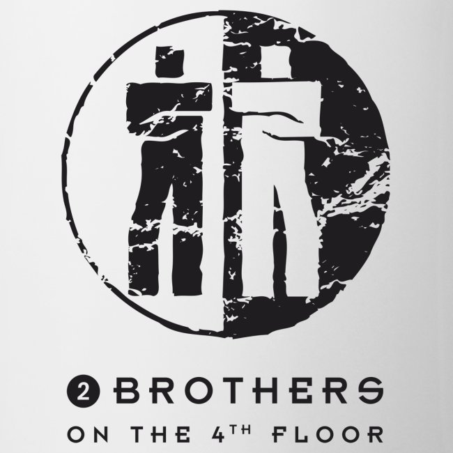 2 Brothers Black text