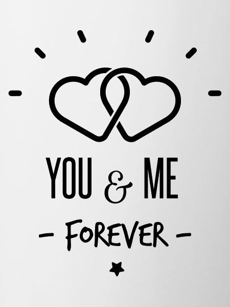you & me forever