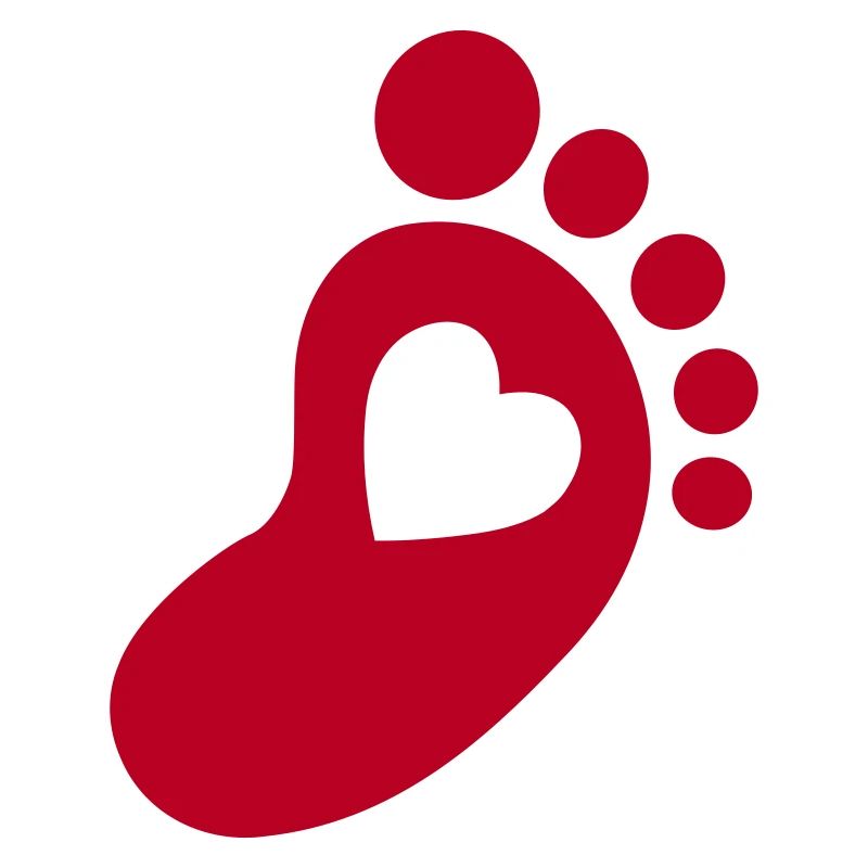 Bébé pied