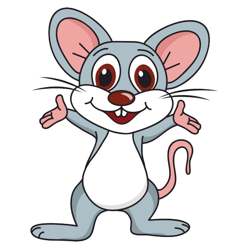 Funny Cute Cool Mouse