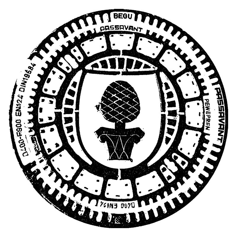 Augsburg Gully Gulli Gullideckel cadeau