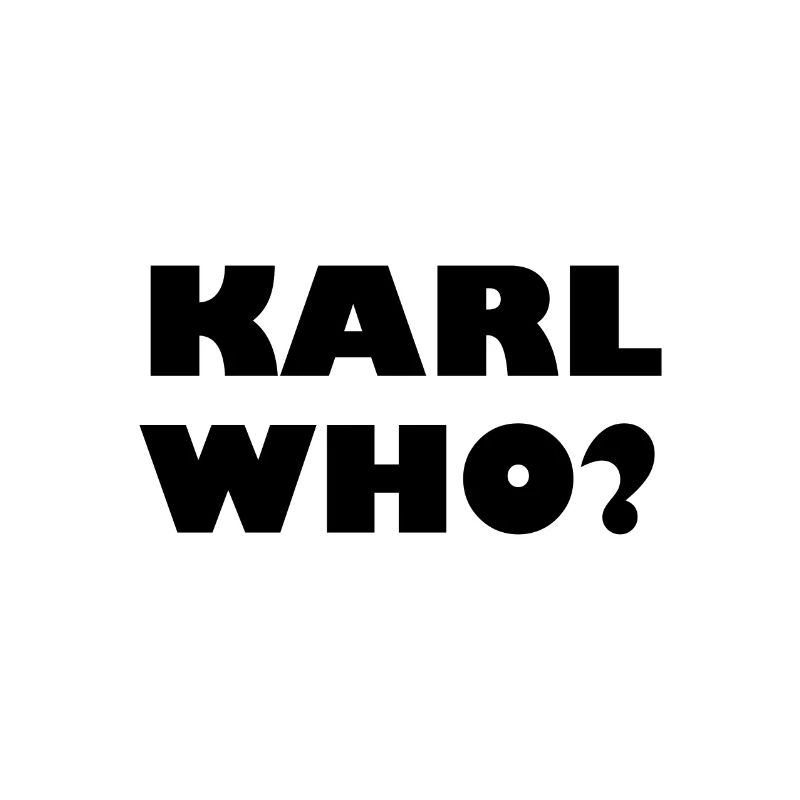 Karl who ?