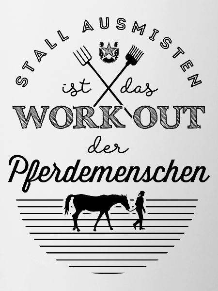 Work Out der Pferdemenschen
