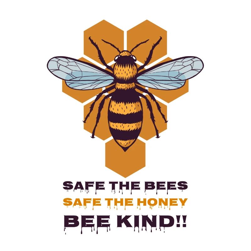 Save the bees Safe the bees honey bee bee