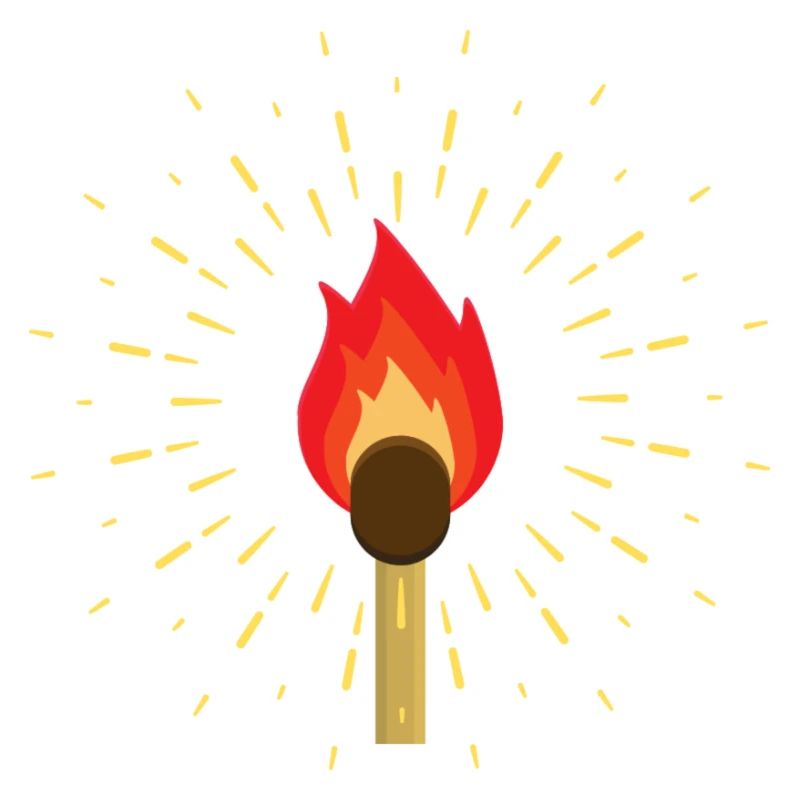 Light Light Sight Match Motivation Fire Poison