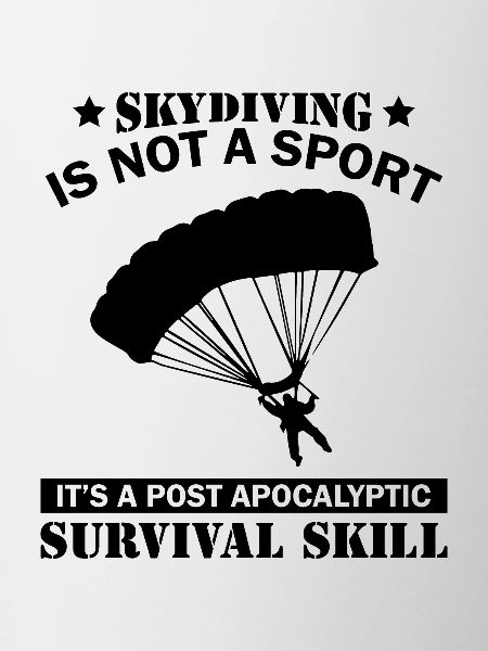Skydiving Gift Skydiving Skydiving