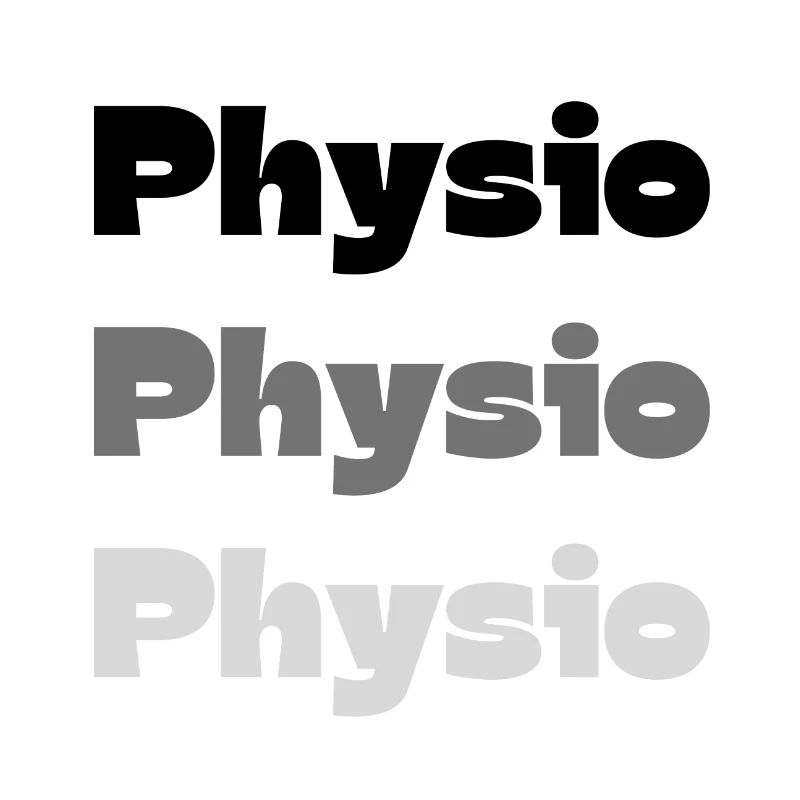 PHYSIO PHYSIO PHYSIO Physiotherapie Geschenkideen