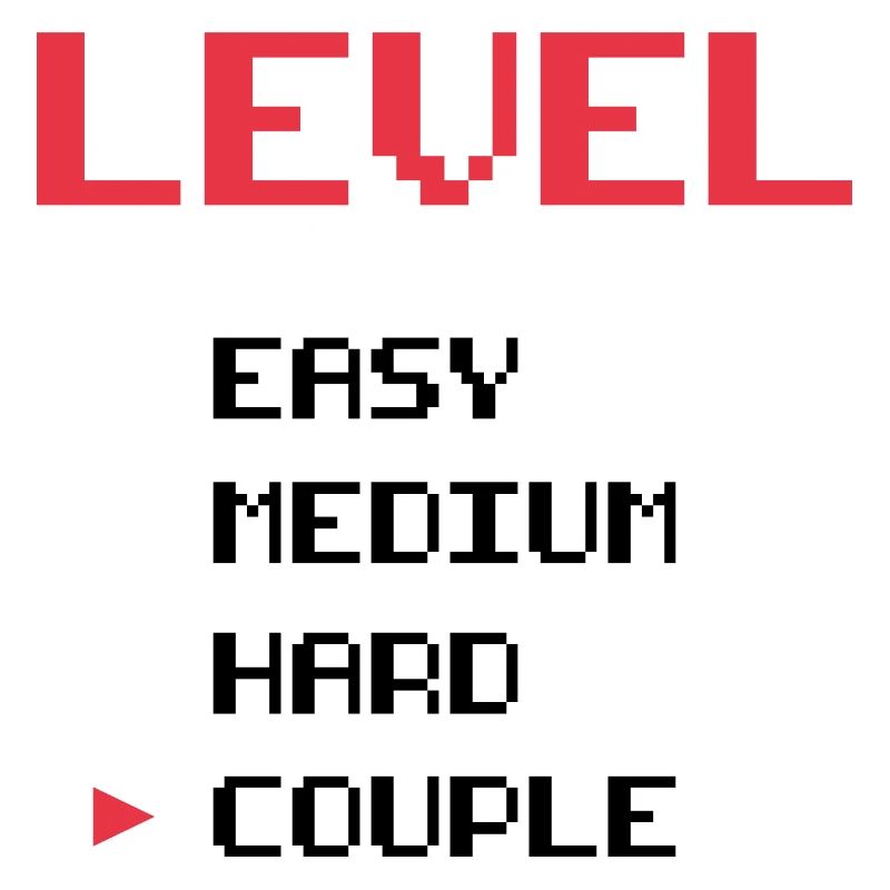 Level easy medium hard couple