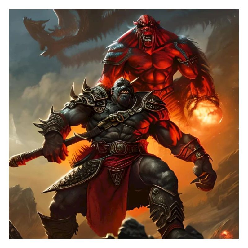 Combattants Orcs