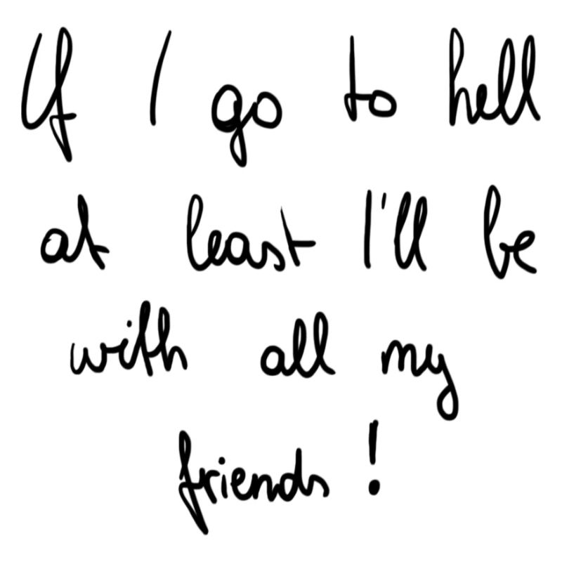 Go to hell!