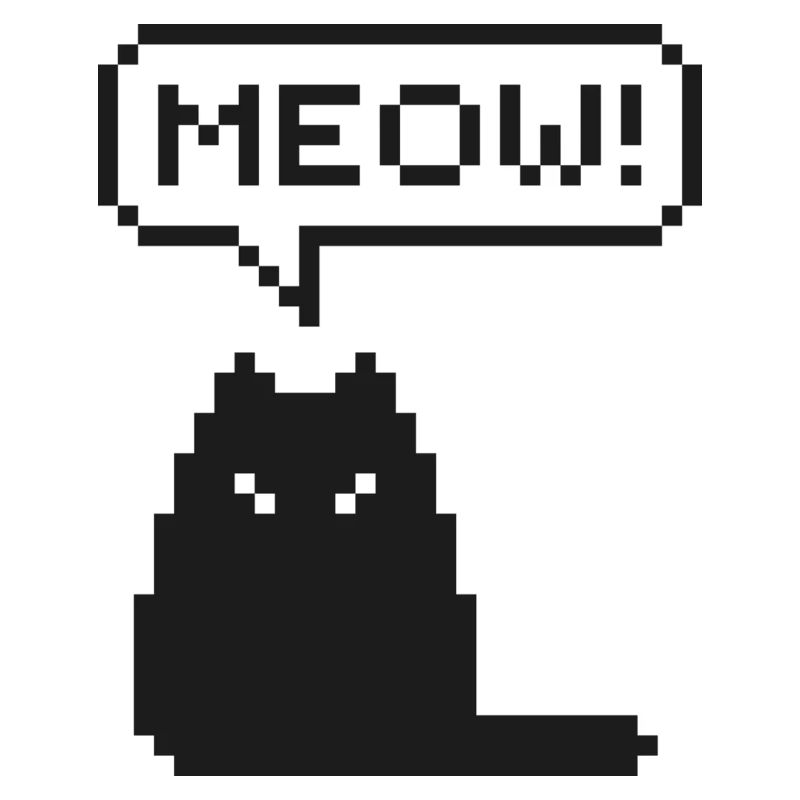 PIXEL KATZE