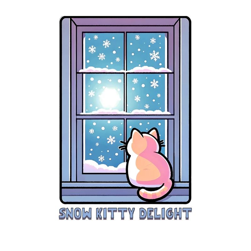 Snow Kitty Delight