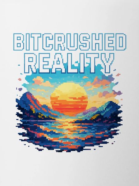 Bitcrushed Reality – Sunset in Glitch