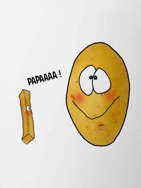 Papa frite