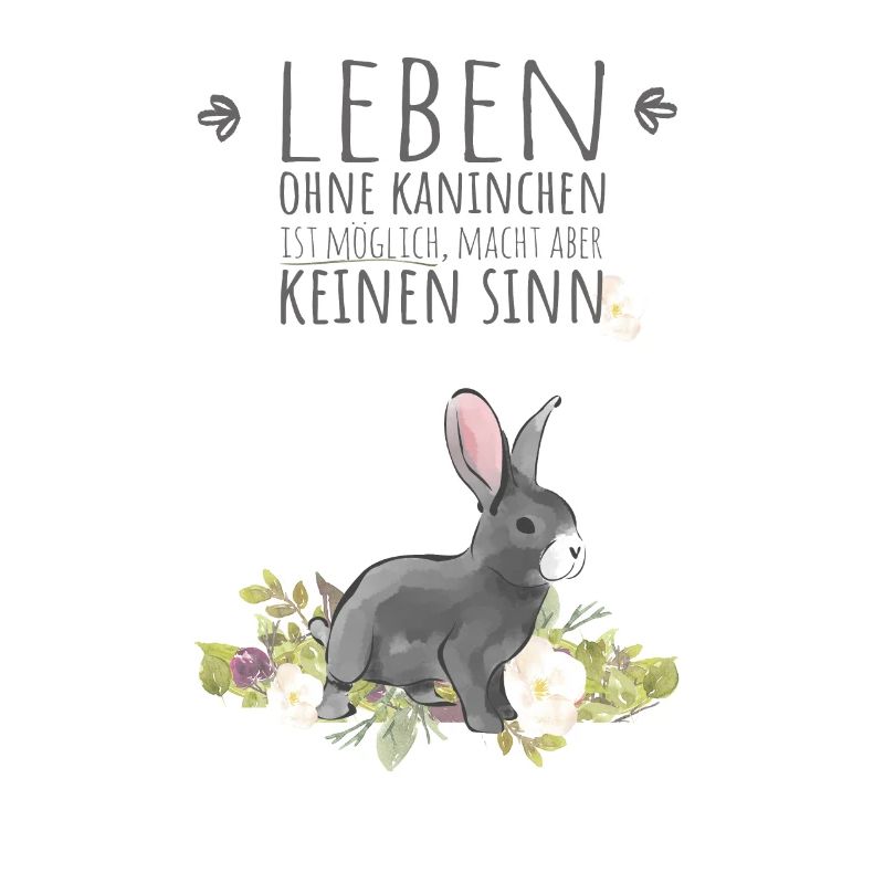 La vie sans lapins est possible, mais sans signification.