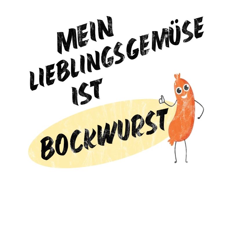 Mes légumes préférés sont Bockwurst 1- Sausage