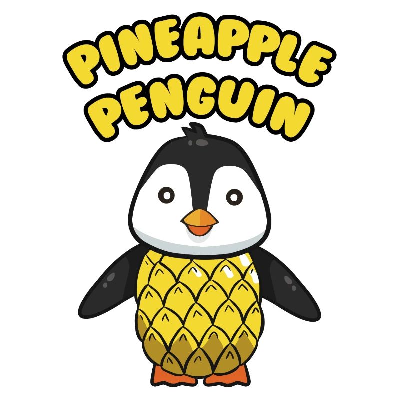 Manchot ananas